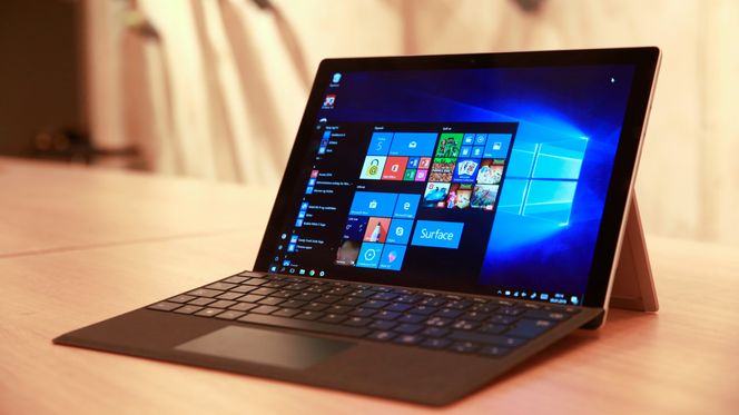 Microsoft Surface Pro LTE. Bilde: