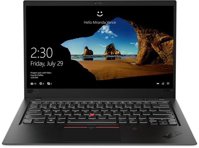 Lenovo Thinkpad X1 Carbon. Foto: Lenovo