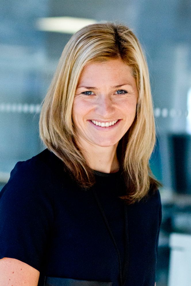 Kommunikasjonssjef hos Nordea Norge, Synne Ekrem, forteller at de har vært kritiske til teknologiselskapene i lengre tid. Foto: Nordea