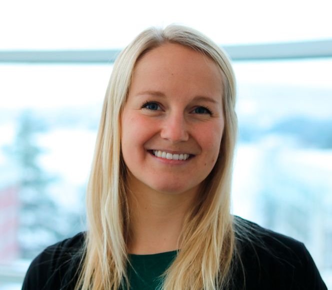 Veronica Liverud Krathe jobber som forsker i DNV GL.