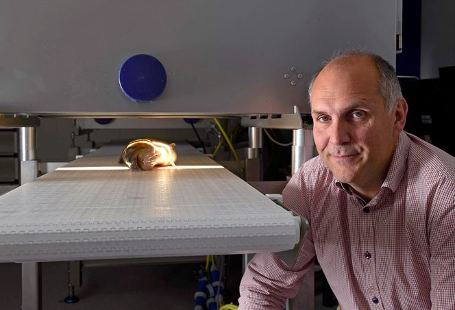 Trond Løke, utviklingssjef i Neo, forteller at selskapet i dag leverer kameraer med svært høy nøyaktighet. Bilde:  Audun Iversen