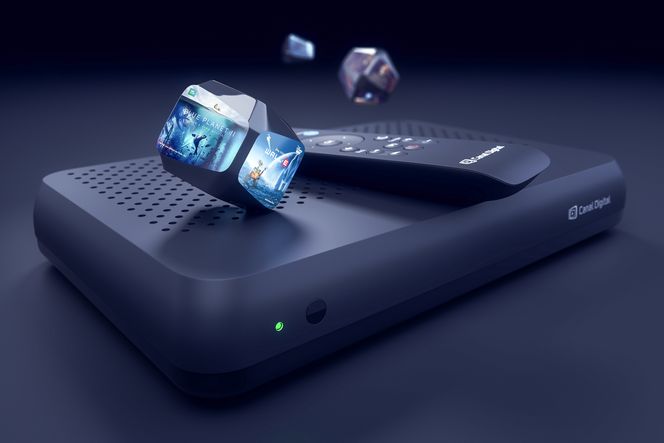 Ny dekoder: Den nye dekoderen med OnePlace og 1 TB disk vil ikke koste mer enn den gamle når den kommer i mars. Foto: Canal Digital