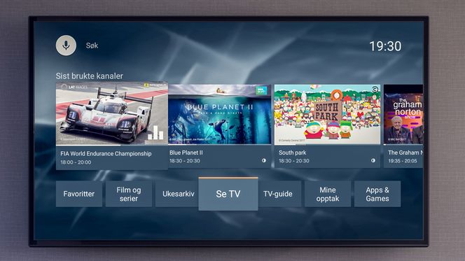 Lett å finne frem: Canal Digital har nok tittet grundig på Get og Altibox når de har designet det nye grensesnittet. Foto: Canal Digital