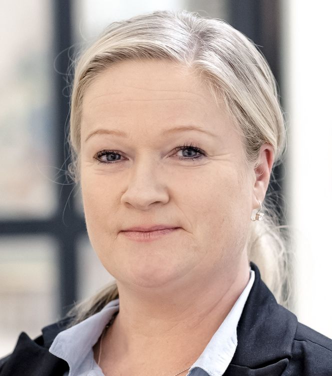 Janne Stang Dahl, kommunikasjonsdirektør i Datatilsynet. Foto: Ilja C. Hendel/Datatilsynet