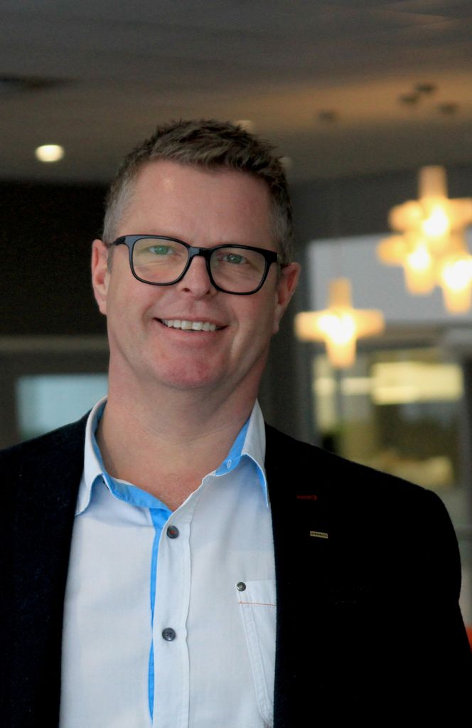 Arne Bergun, salgsdirektør for elektrifisering, automatisering og digitalisering i Siemens. Bilde:  Siemens