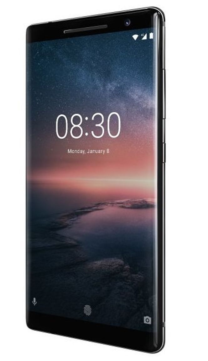 Nokia 8 Sirocco. Foto: Nokia