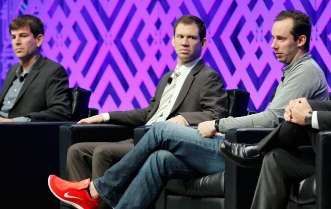 Ifølge Waymo skulle diplomingeniøren og lidar-eksperten Anthony Levandowski (t.h.) ganske enkelt ha installert spesiell programvare på sin tidligere bærbare pc for å få adgang til Waymos design-servere og ta med seg 9,7 gigabyte filer med fortrolig materiale. Materialet ble deretter overført til en ekstern harddisk, og Levandowski formaterte deretter sin bærbare pc i håp om at handlingene hans ikke kunne spores. (Foto: John Sommers II/Transport Topics)