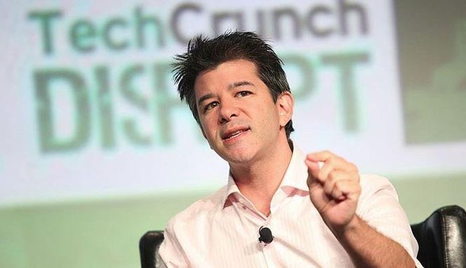 Travis Kalanick stiftet, sammen med Garrett Camp, Uber i 2009. (Foto: Czar/Wikimedia Commons)