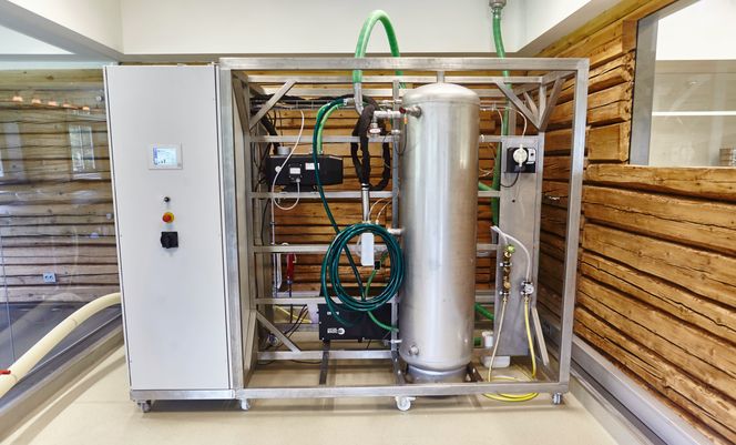 N2 Applieds plasmareaktor. Foto:  N2 Agri