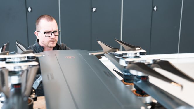 Produksjonssjef Svein Even Blakstad. Foto:  Eirik Helland Urke