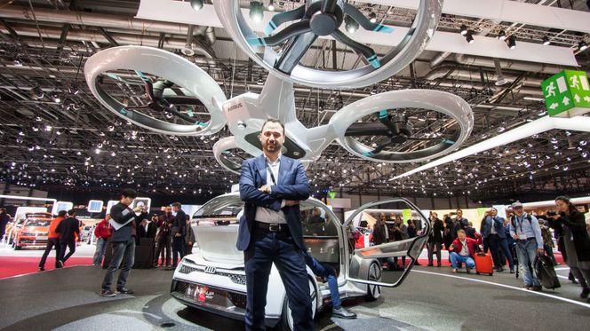 Luca Buono, prosjektleder for Popup Next i Italdesign. Foto: Marius Valle