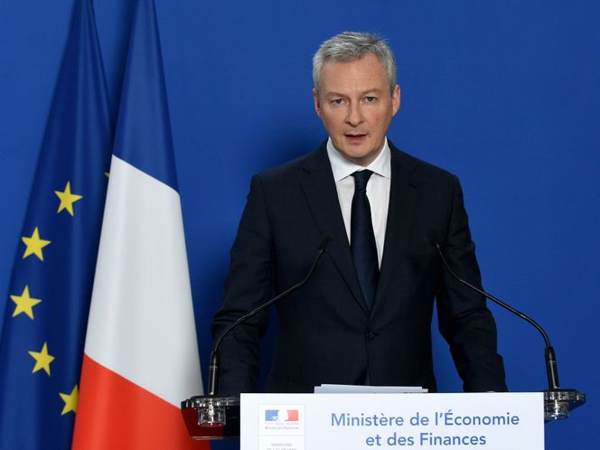 Frankrikes finansminister Bruno Le Maire. Foto: Eric Piermont, AFP / NTB scanpix
