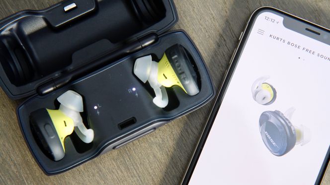 Tilkobling til mobiltelefonen er enkelt med Bose Connect-appen. Bilde: Kurt Lekanger