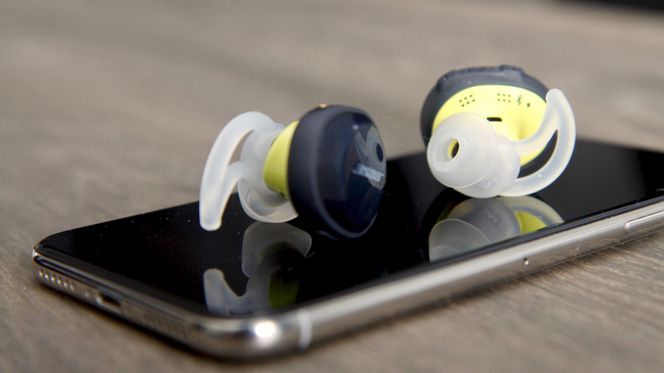 Bose Soundsport Free. Bilde: Kurt Lekanger