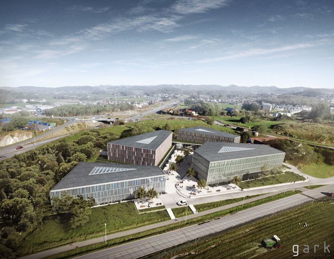 – Jeg tror dette blir verdens smarteste bygg, sier prosjektleder Ørjan Larsen. Foto:  Ferran Compte Lobera/Skanska