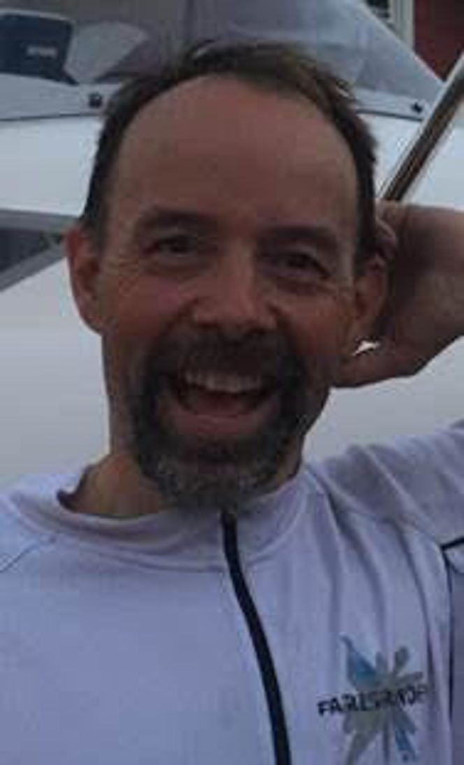 Erlend Andreas Edvardsen er selv en ivrig bruker av spark når føret tillater det. Foto: Privat
