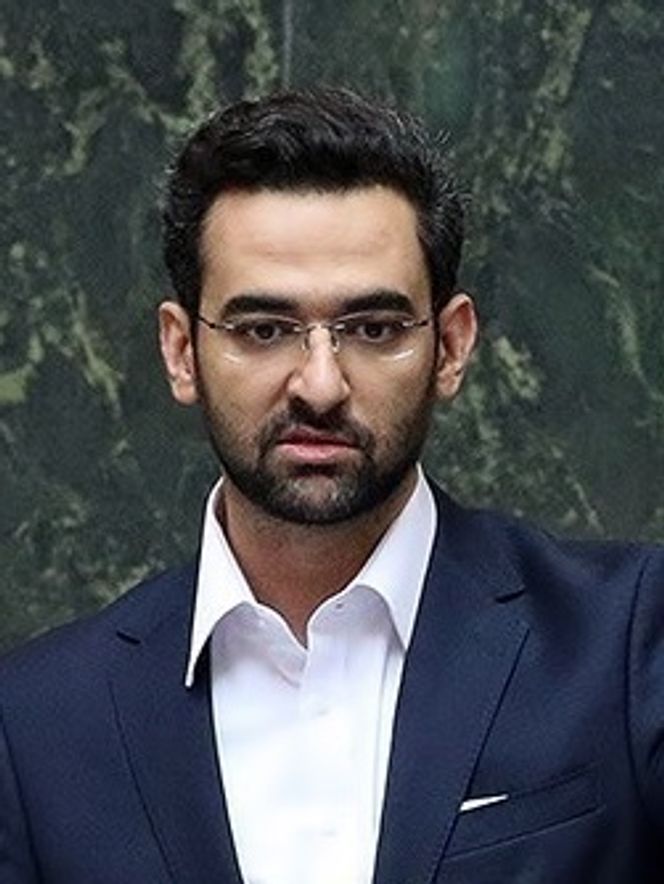 Den iranske IKT-ministeren Mohammad Javad Azari-Jahromi. Foto: Wikimedia Commons CC BY 4.0