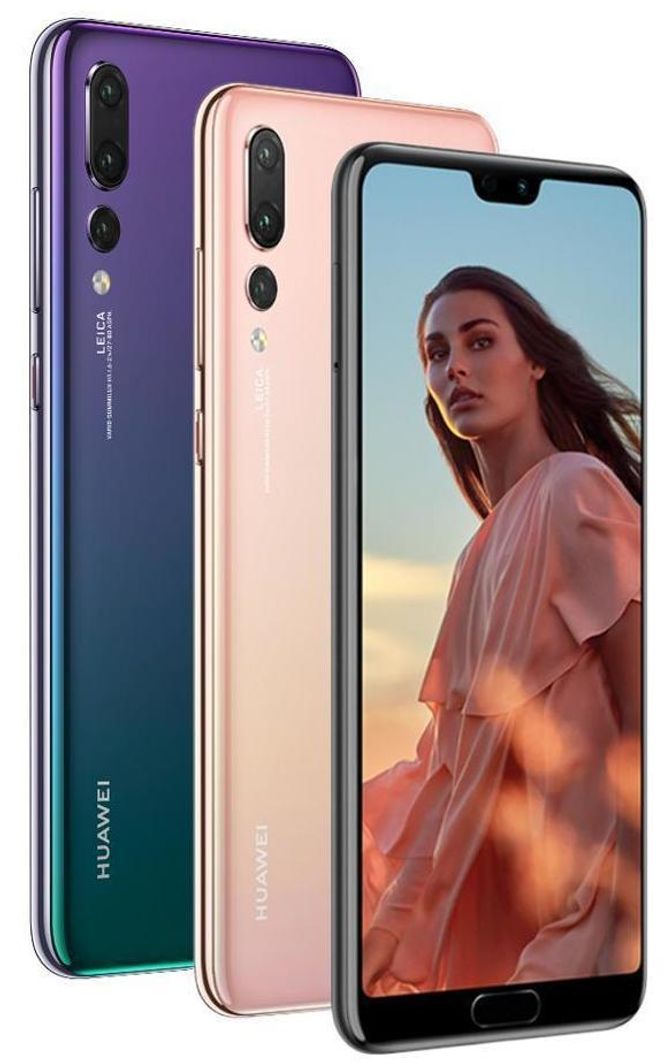 Huawei P20 Pro. Foto: Huawei