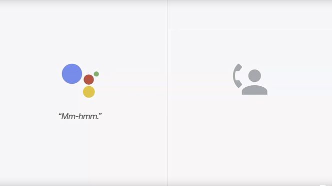Bruken av små pauseord som mm-hmm, uhm og ah bidrar til at Googles Duplex-teknologi i enda større grad høres ut som et menneske. Foto: Google