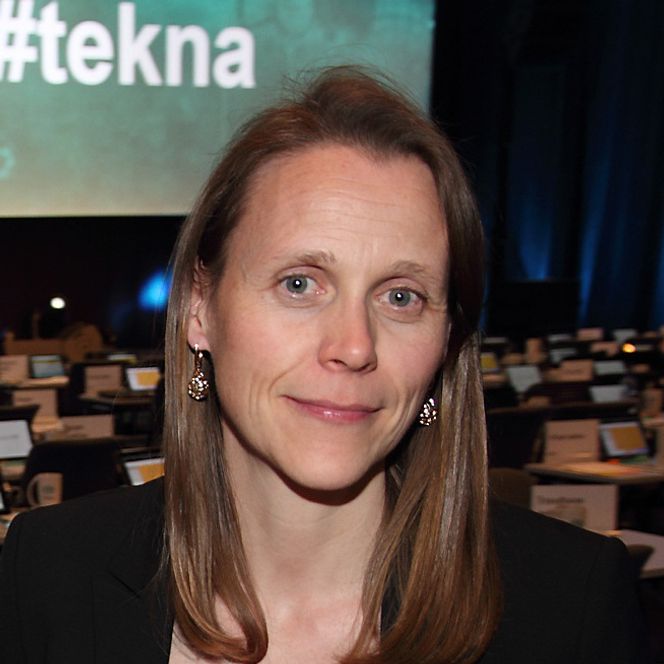 Tekna-president Lise Lyngsnes Randeberg. Bilde: Tormod Haugstad