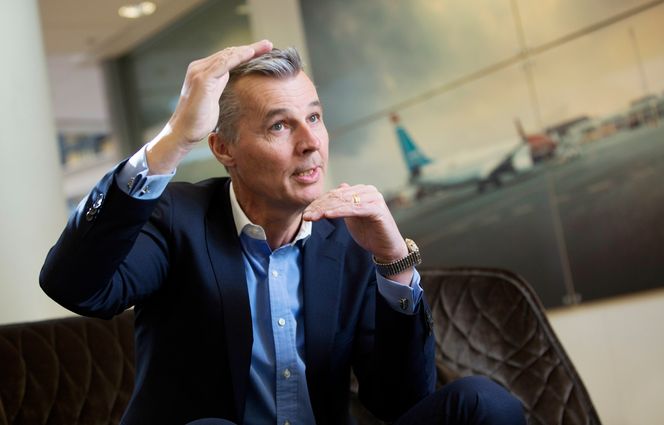 Henter kompetanse: – Jeg rekrutterer fra flere bransjer fordi jeg vet at vi kan lære mye av andre. For meg handler digitalisering om en kontinuerlig forbedring av systemene både for ansatte og for kundene, sier Crister Fritzson. Foto:  Sverre Chr. Jarild