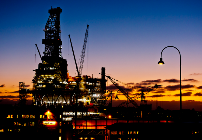 Boreplattformen til Johan Sverdrup er det største prosjektet Aibel har hatt noen gang. Foto:  Øyvind Sætre/Aibel