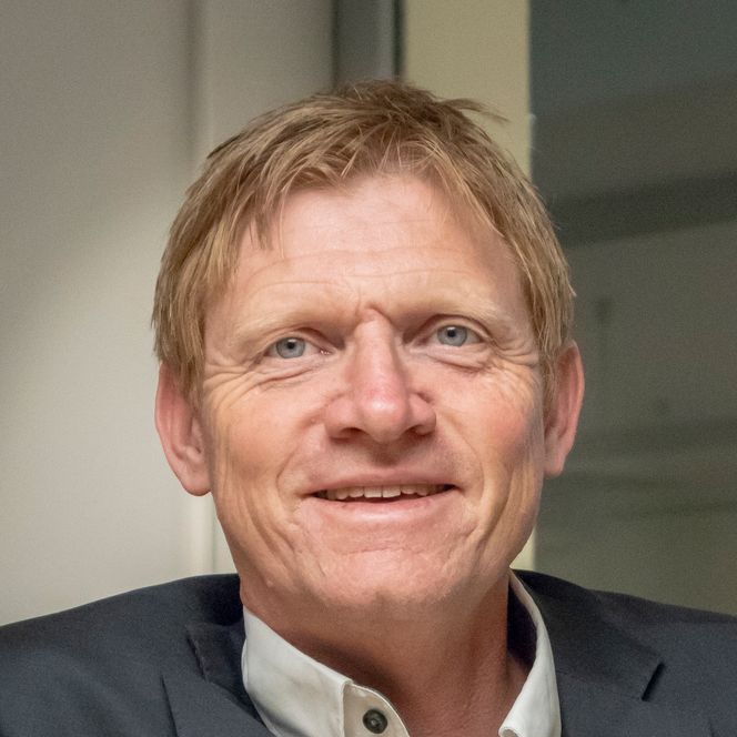 Sjefen for Alstom transport i Norge, Carl Åge Bjørgan, kan notere ordrer for nesten to milliarder kroner. Foto: Odd R. Valmot