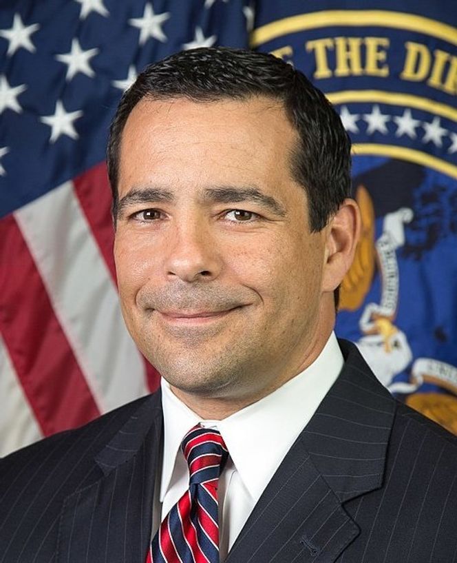 William Evanina leder USAs kontraetterretning, Office of the National Counterintelligence Executive (ONCIX).