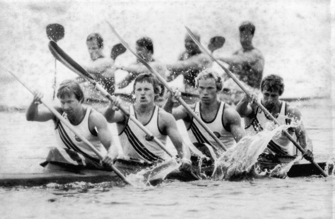 Fra toppidrett til realfag: Norsk matematikk- og fysikkærer, lærebokforfatter og tidligere kajakkpadler. Han er født i 1956 og tok til sammen fire VM-gull, tre VM-sølv og tre VM-bronsemedaljer. Han vant også kongepokalen fem ganger. Foto:  Aftenposten