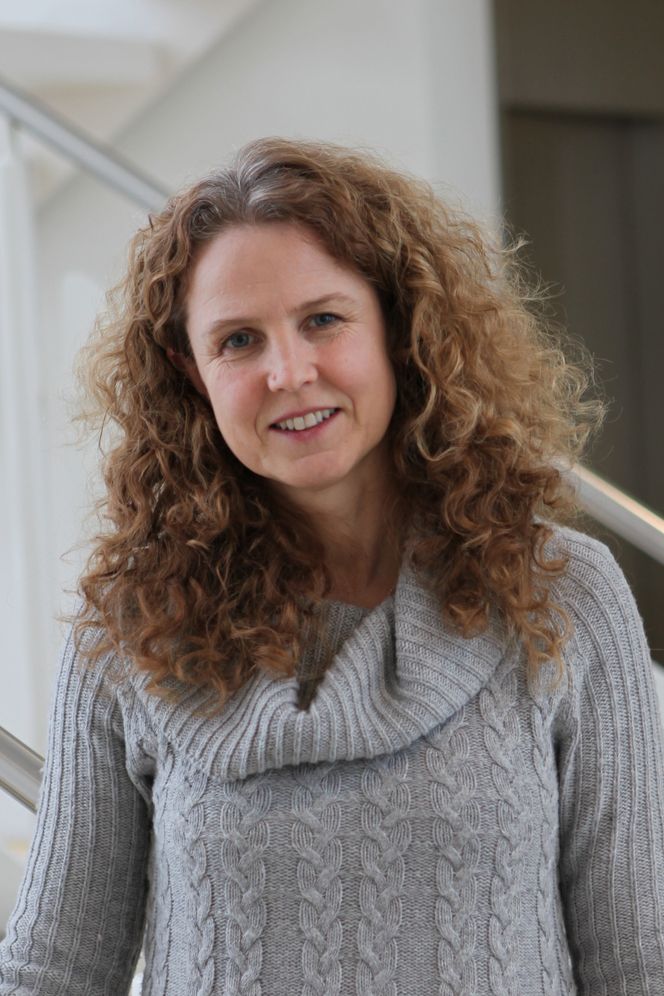 Britt Ann K. Høiskar. Foto:  Ingunn Trones