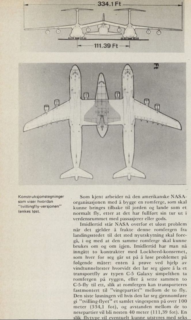 Teknisk Ukeblad 1. august 1974 Foto: Arkiv