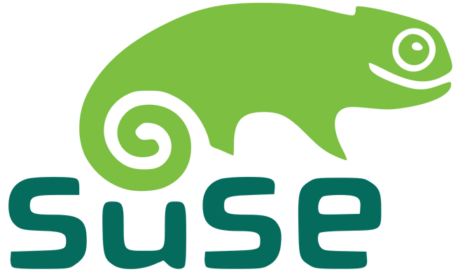 SUSE (opprinnelig Software- und System-Entwicklung) er kjent for sin grønne maskot, en jemenkameleon med navnet Geeko.
