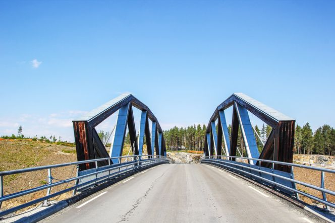 Majorplassen bru. Foto: Bjørn Olav Amundsen
