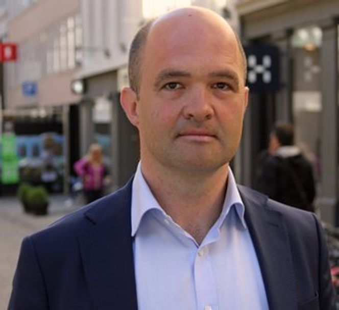 Henrik Davidsson hos NTT Security. Foto: Harald Brombach