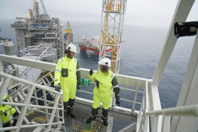 Johan Sverdrup inneholder mellom 2,1 og 3,1 milliarder fat olje. Foto:  Eirik Helland Urke