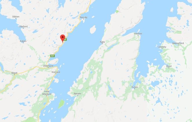   Illustrasjon:  Google Maps