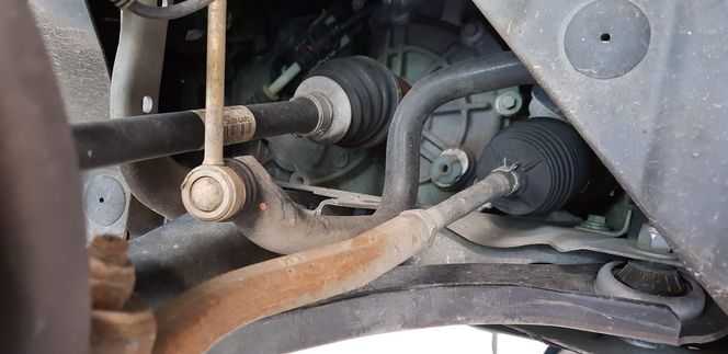 Drivverk på Renault Zoe. Foto:  Marius Valle