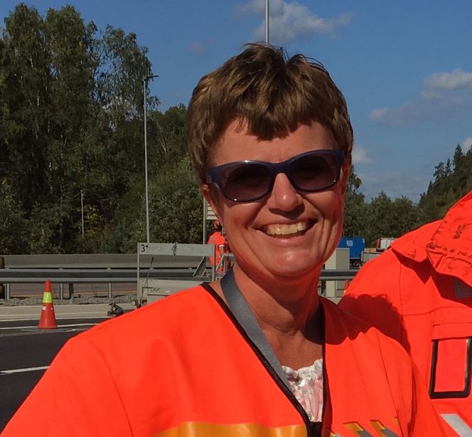 Prosjektleder Marita Birkeland. Foto:  Statens vegvesen