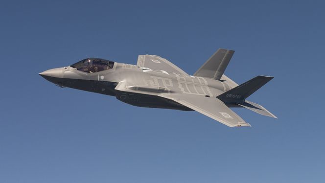 Japans første F-35 på jomfruferden fra fabrikken i Fort Worth, Texas, 24. august 2016. Foto:  Liz Lutz