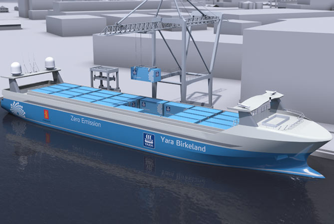 Foto: Yara/Kongsberg/Marin Teknikk