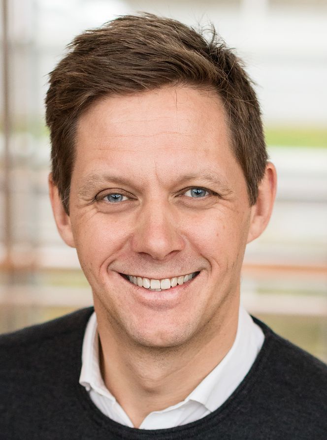 Sven Størmer Thaulow, adm. dir. i Cisco Norge. Foto: Studio Design