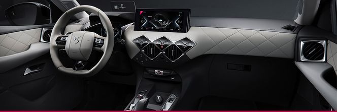 DS 3 interiør. Foto: PSA