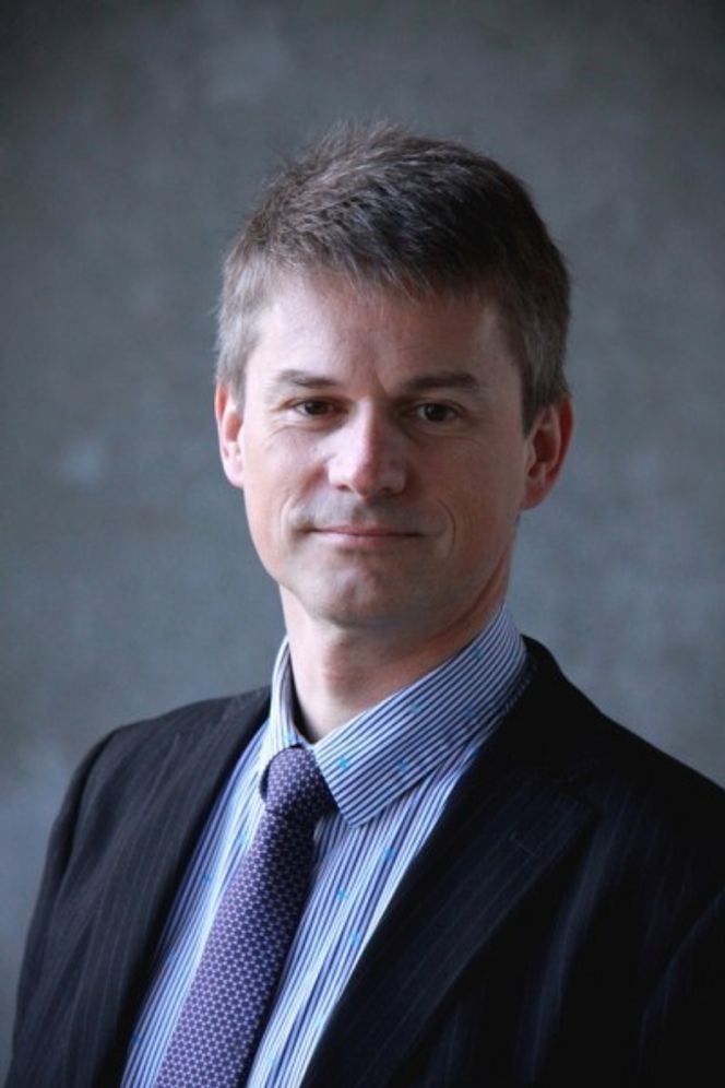 Arnstein Eknes, Segmentdirektør for «special ships», DNV GL Maritime.