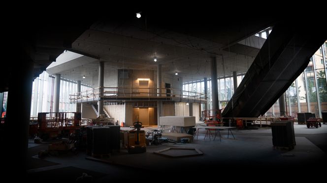 Første etasje, «Torget» fra innsiden. Foto:  Eirik Helland Urke