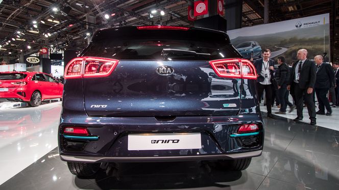 E-Niro kan kanskje få tilhengerfeste. Foto: Marius Valle