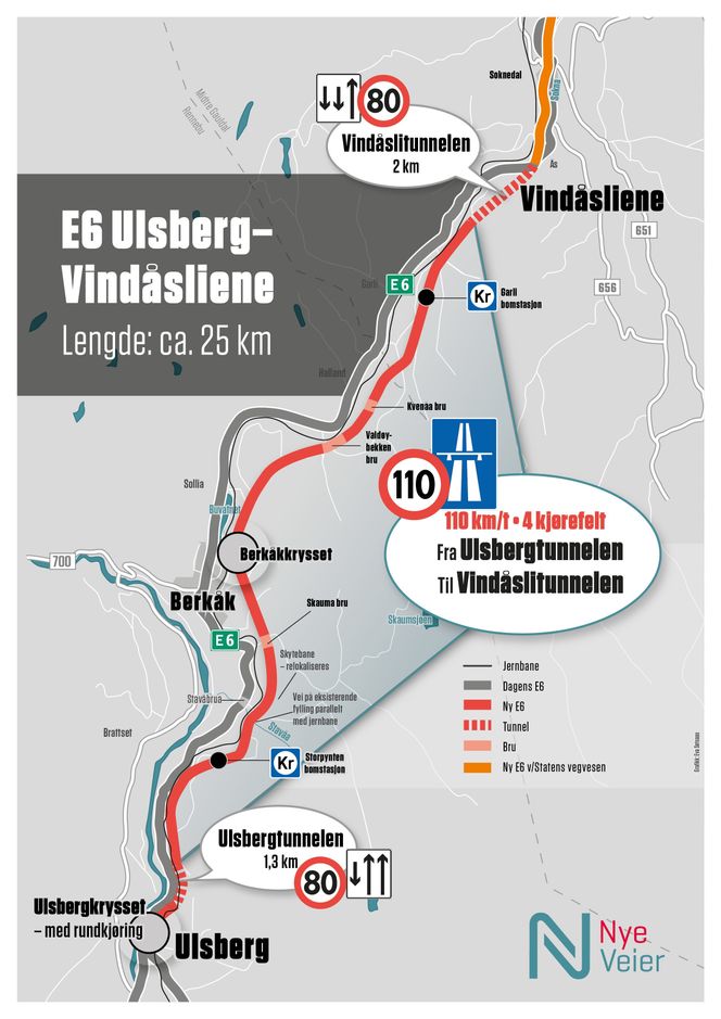   Illustrasjon:  Nye Veier