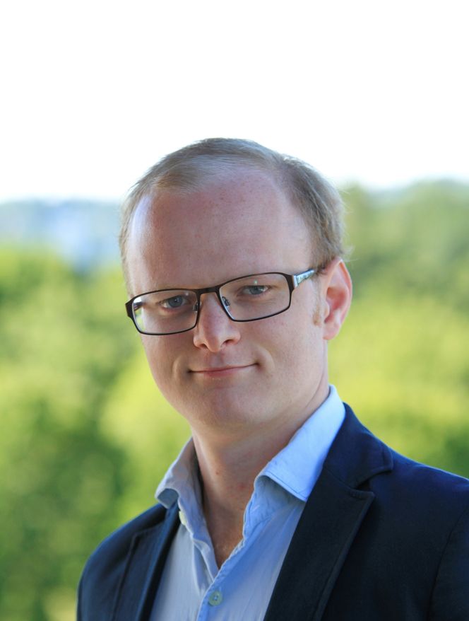 Martin Andreas Vik, rådgiver i seksjon for kraftsystem i NVE. Foto:  Stig Storheil