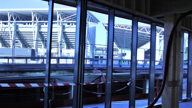 Vålerengas hjemmebane Intility Arena er nærmeste nabo. Foto:  Knut Bjørheim