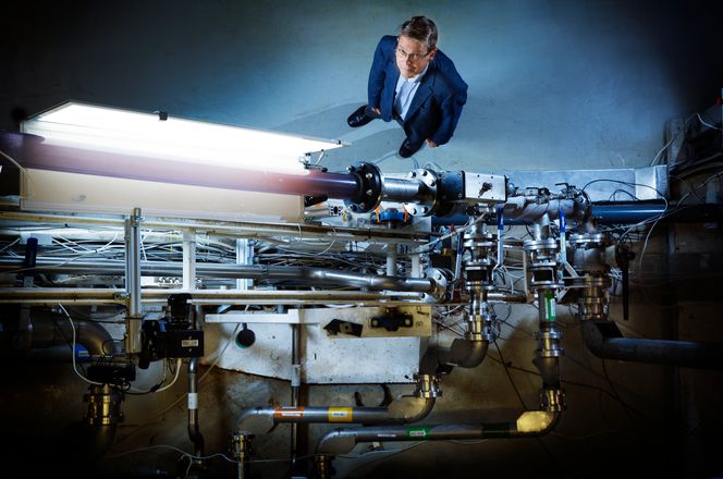 Olga: Her måles ulike strømningsregimer av olje, gass og vann med avanserte instrumenter. Foto:  Sverre Chr. Jarild