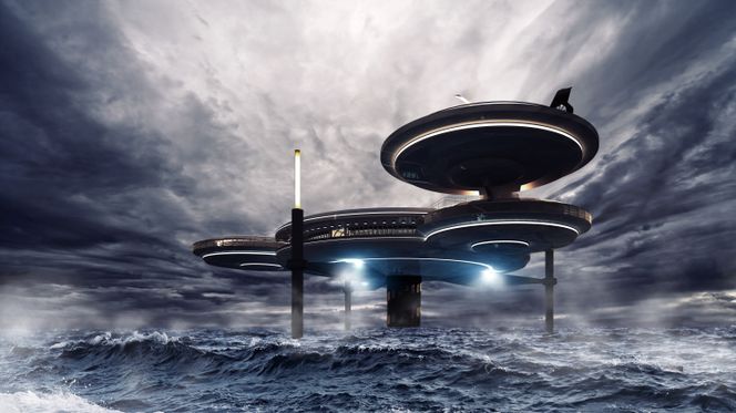 «Water Discus». Illustrasjon:  Deep Ocean Technology